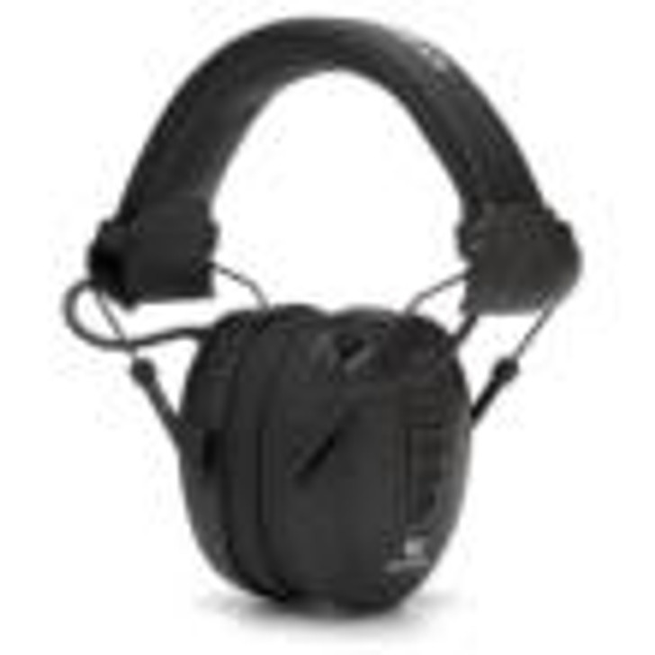 Pyramex Clandestine Ear Electronic Ear Muffs 24dB Black