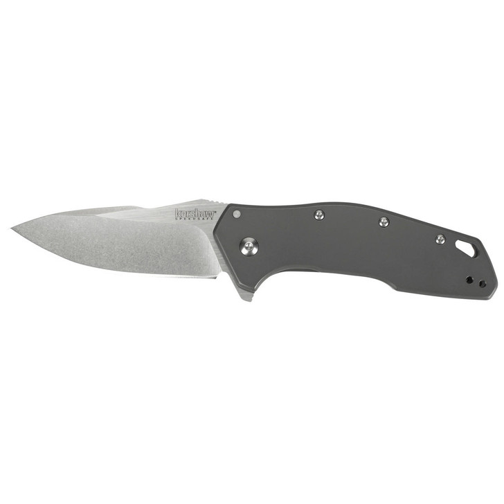 Kershaw Eris 3" Pln Stnwash Gray