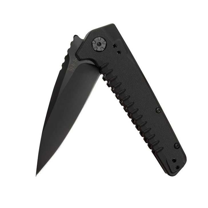 Kershaw Fatback 3.5" Pln Black-oxide
