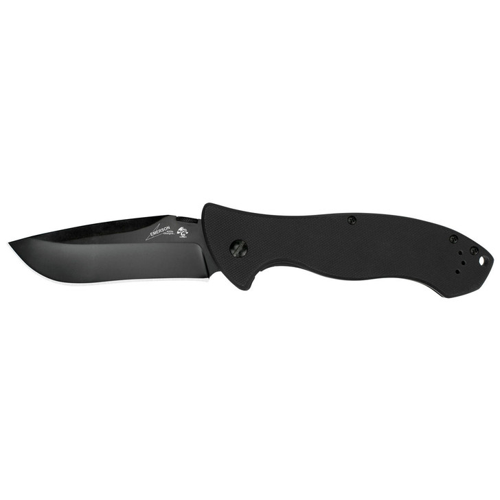  Kershaw Emerson Cqc-9k 3.6" Pln Blk 