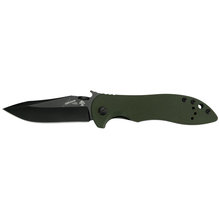  Kershaw Emerson Cqc-5k Drop Point Od 