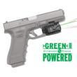 Crimson Trace Corporation Crimson Trace Rail Master Pro Laser Sight & Tactical Light Combo- Universal Green Laser 