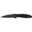  Kershaw Knives Ken Onion Leek Folding Knife 3" Drop Point Blade Black 