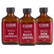 Moultrie Enterprises Code Blue Code Red Buck-N-Does Combo Scent 