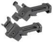 Midwest Industries Midwest 45Degree Off Set Sights - Set Front & Rear 