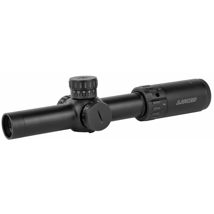 LUCID OPTICS Lucid L7 1-6x24 W/ Dual Ill P7 Reti 