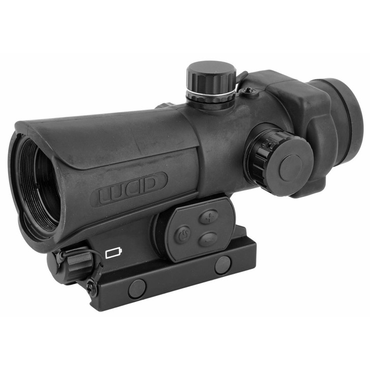 LUCID OPTICS Lucid Hd7 Red Dot Sight Gen 3 Blk 