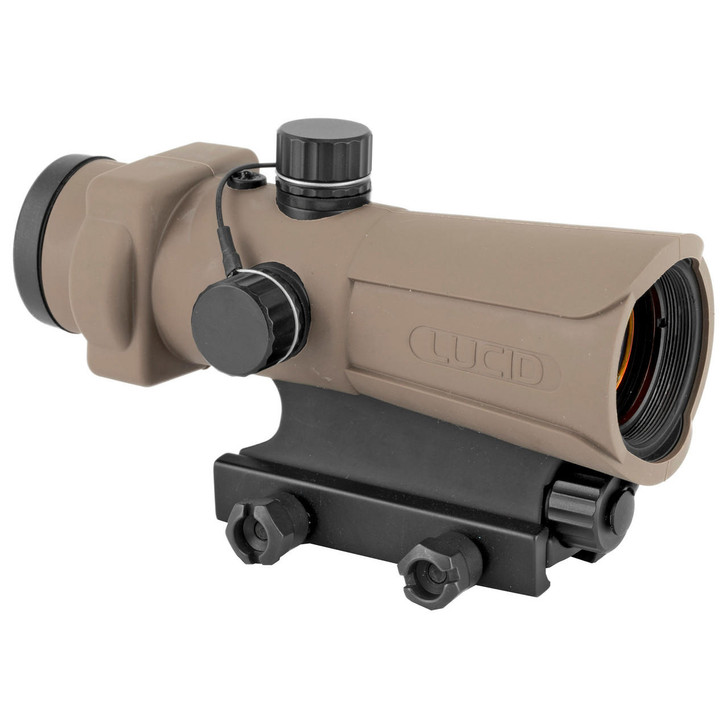 LUCID OPTICS Lucid Hd7 Red Dot Sight Gen 3 Tan
