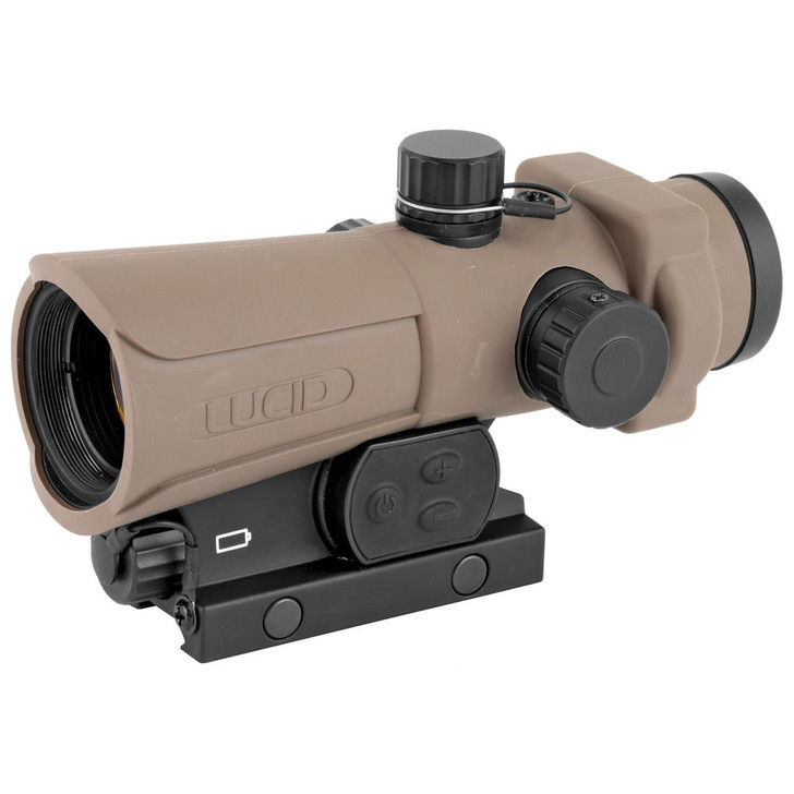 LUCID OPTICS Lucid Hd7 Red Dot Sight Gen 3 Tan