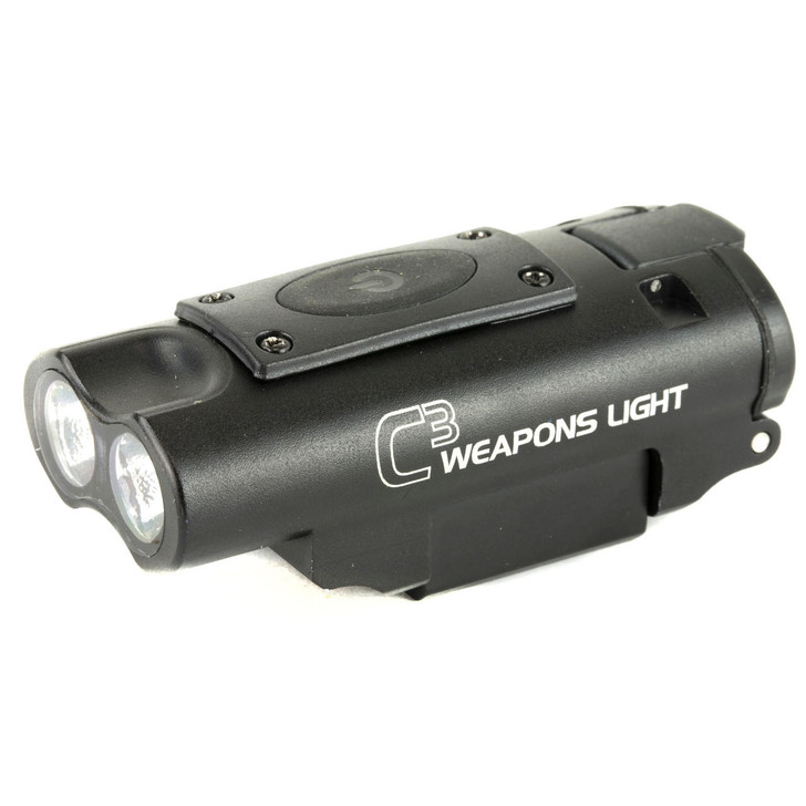 LUCID OPTICS Lucid C3 Weapons Light 300 Lumen Blk 