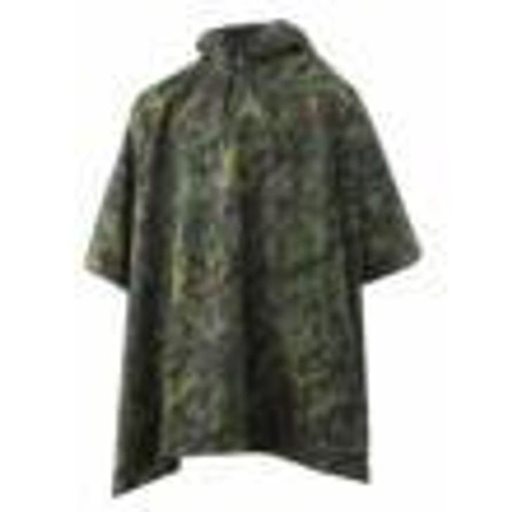  Nomad Poncho Mossy Oak Shadowleaf One Size Fits Most 