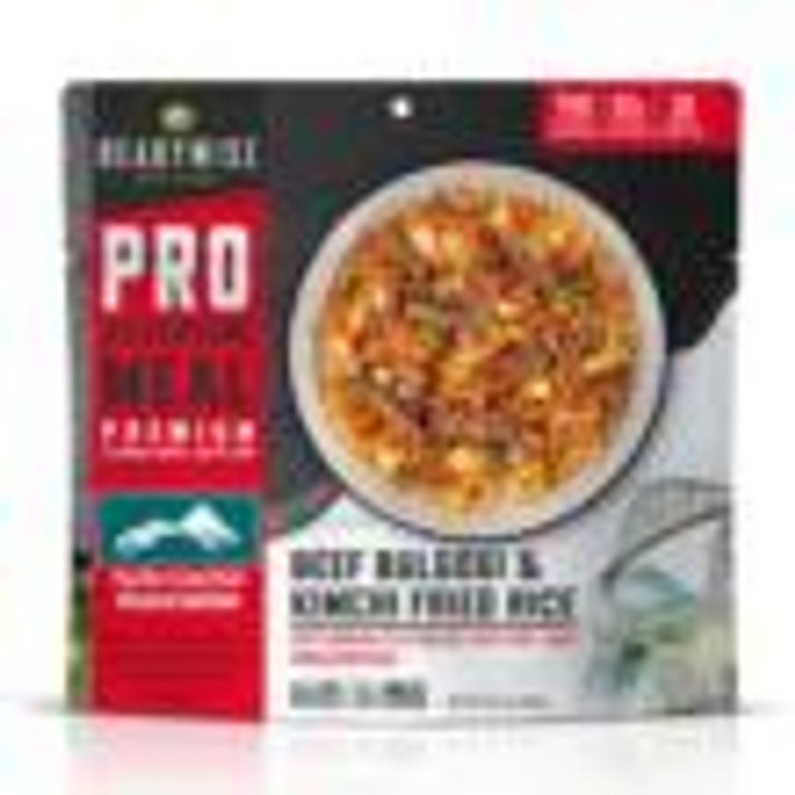 ReadyWise Outdoor Pro Meal Beef Bulgogi and Kimchi Fried Rice Single Pouch