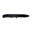 Columbia River Knife & Tool CRKT Ignitor Assisted Folding Knife 3-1/2" Drop Point Blade Black with Veff Serrations 