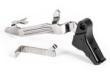 ZEV Technologies ZEV PRO FLAT FACE GLOCK TRIGGER UPGRADE BAR KIT GEN5 BLK/BLK 