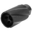 Tacfire Inc. Tacfire Knurled Linear Compensator Sound & Concussion Forwarder .223/5.56 1/2x28 Black 