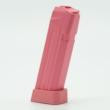 Jagemann Precision Plastics Jagemann JAG-42 Magazine Glock 42 Pink 6/rd 