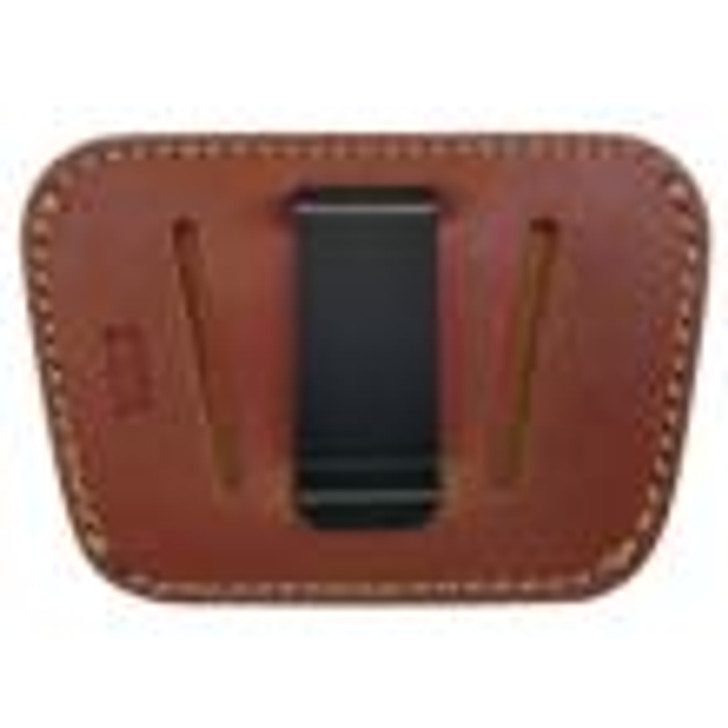 Personal Security Products Homeland Concealment Belt Slide Holster with Removable Clip M/L Brown Ambi