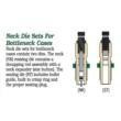 Redding Reloading Equipment Redding Neck Die Set for Bottleneck Cases .24 Nosler 