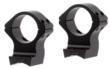 Talley Mounting Systems Talley Lightweight Alloy Scope Mount Combo Browning X-Bolt 1" High - Black Anodized 
