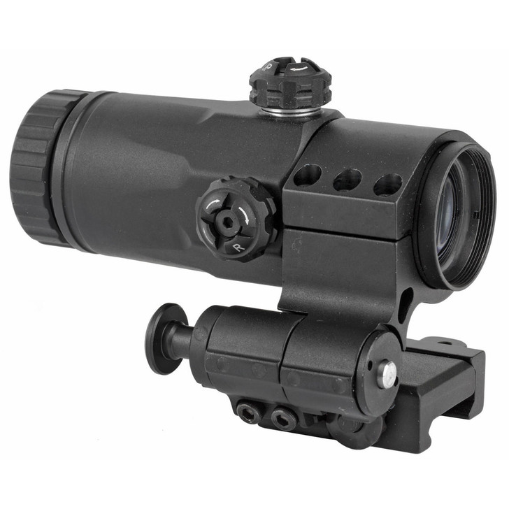 Meprolight Meprolt Mx3f Mgnfr W/flip Mnt Blk 