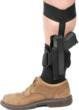 BLACKHAWK Blackhawk Ankle Holster Left Hand - Black 