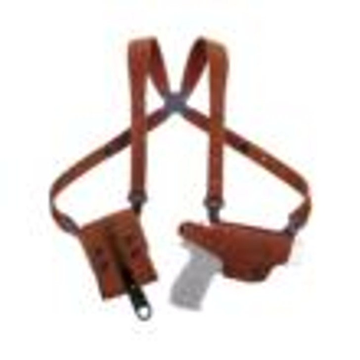 Galco Classic Lite 2.0 Shoulder System Holster for Glock 17 Natural RH