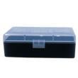 Berry's Mfg Berry's Ammo Box #407 - .44 cal 50/rd Clear/Black 