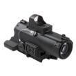 NcSTAR Inc. NcStar ECO 4xScope/Laser & NAV LED/Micro Green Dot Black 