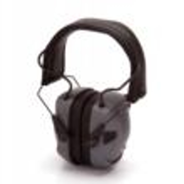 Pyramex Amp Bluetooth Ear Muffs 26dB Grey