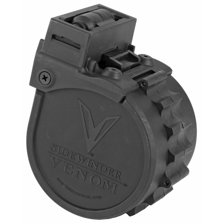 Adaptive Tactical Mag Adaptive Sdwndr Venom 10rnd Drum 