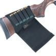 Michaels Of Oregon Uncle Mike's Plain Black Cartridge Holder Shotgun Flap 