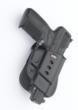 First Samco/Fobus Fobus Evolution Series Paddle Holster For FN 5.7 in Black Right Hand 