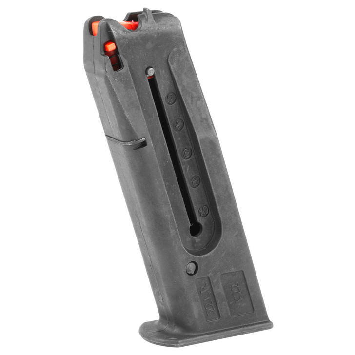 European American Armory Mag Eaa Wit 22lr 10rd Bl For 45/10 