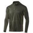 Marolina DBA HUK ICON X COLDFRONT HOODIE HEATHER MOSS S 