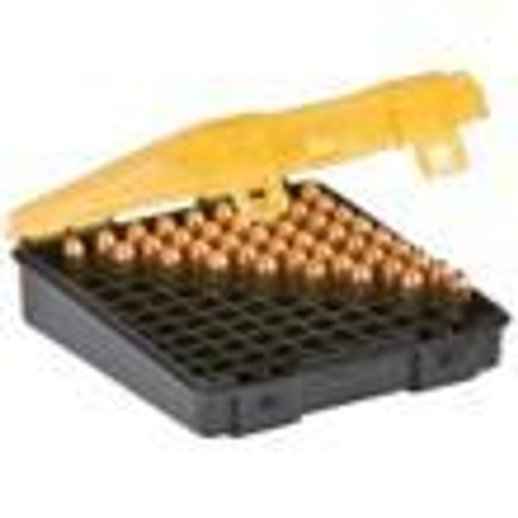 Plano Molding Company Plano Flip Top Handgun Ammo Case 9mm/.381 