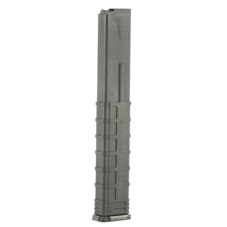 MasterPiece Arms Mag Mpa 9mm Polymer 30rd Blk 