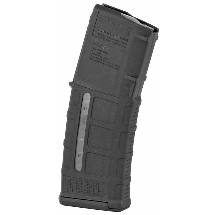 Magpul Industries Magpul Pmag M3 5.56 Window 30rd Blk 