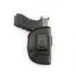 Tagua Gun Leather Tagua Leather Ecoleather Weightless 4 in 1 Open Top Holster for Most 9mm Luger/.40/.45 Black RH 