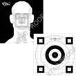 Viking Tactics Inc. VIKING VTAC MARKSMANSHIP TARGET (100) 
