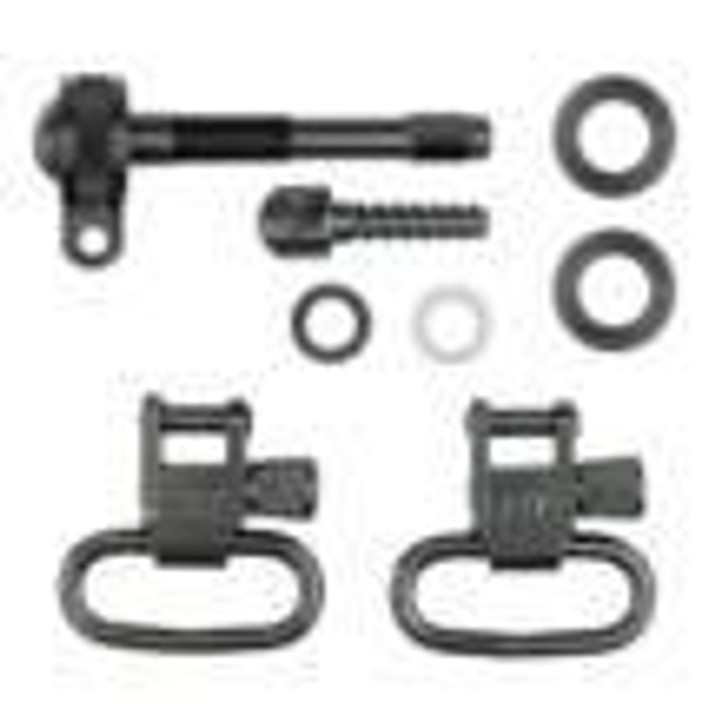 Grovtec Us Inc. Grovtec Locking Swivel Sets Remington 742 Black 
