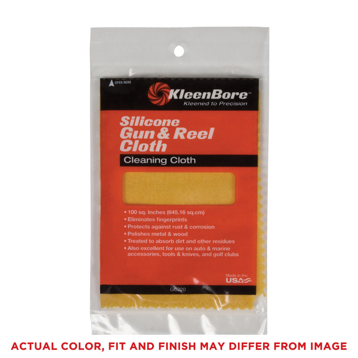 Kleen Bore Silicone Gun Cloth 10pk
