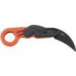 Columbia River Knife & Tool CRKT Provoke Orange Folding Knife 2 1/2" Blade 