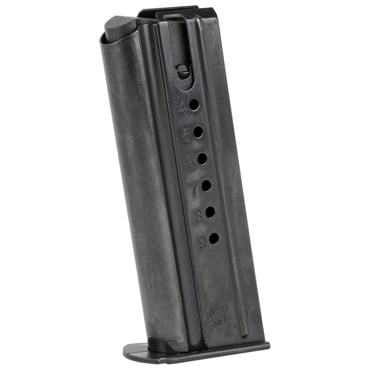 Magnum Research Mag Desert Eagle 357 Blk 9rd 