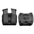 Desantis Leather Goods Co. DeSantis Double Magazine Pouch for Glock 43 Black Ambi 