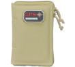G-Outdoors Inc. G-Outdoors Medium Pistol Sleeve with Locking Zipper - Tan 