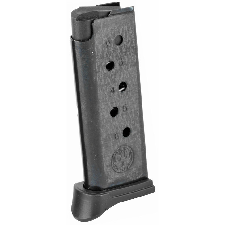 Ruger Mag Ruger Lcp 380acp 6rd Bl W/ext 
