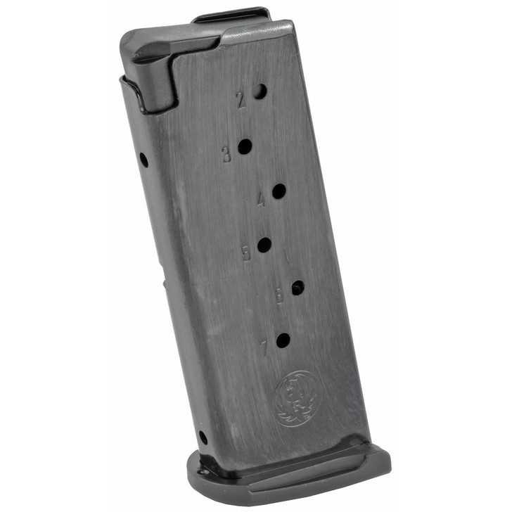 Ruger Mag Ruger Lc9/ec9s 9mm 7rd Bl W/ext 