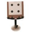 Mtm Molded Products Company MTM Jammit Compact Target Stand Black 
