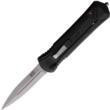 Battenfeld Knives Smith & Wesson M&P Assisted OTF Knife 3-1/2" Spear Point Blade Black 