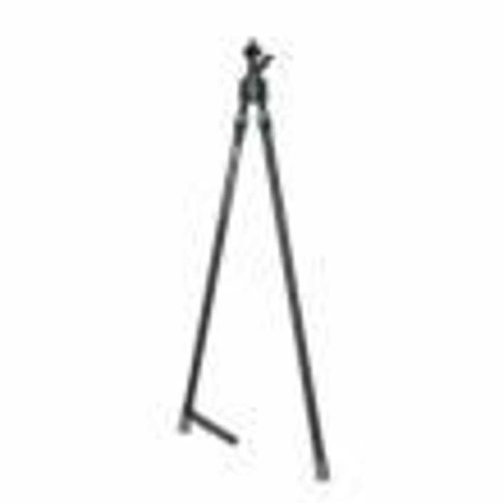  Primos Trigger Stick Gun Mounted Bipod Tall Black with Spartan Technology 